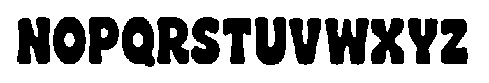 Mad Vibes Regular Font LOWERCASE