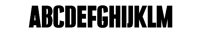 Mada Regular Font UPPERCASE