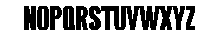 Mada Regular Font UPPERCASE