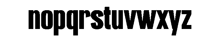 Mada Regular Font LOWERCASE