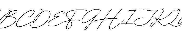 Madden Guilla Regular Font UPPERCASE