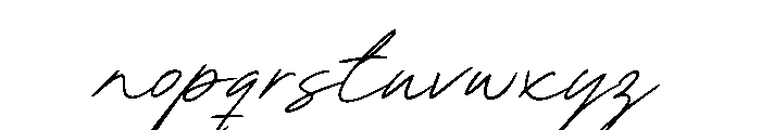 Madden Guilla Regular Font LOWERCASE