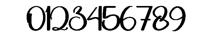 Maddening Font OTHER CHARS
