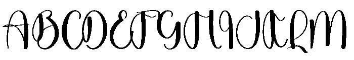 Maddening Font UPPERCASE