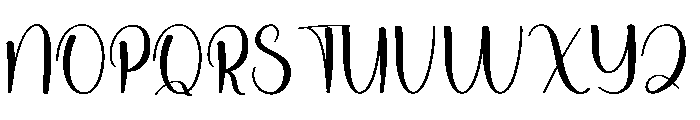 Maddening Font UPPERCASE