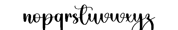 Maddening Font LOWERCASE