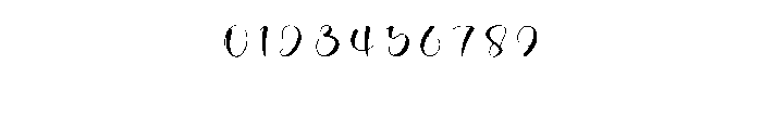 Maddison2 Font OTHER CHARS