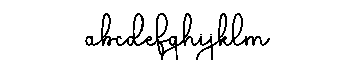 Maddisone Alphabet FONT