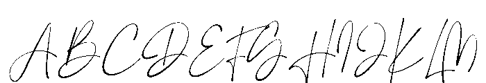 Madeira Regular Font UPPERCASE