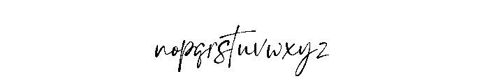Madeira Regular Font LOWERCASE