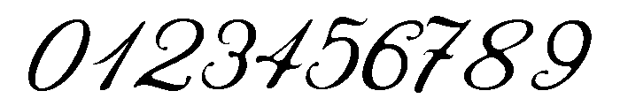 Madellin Cristales Script Reg Font OTHER CHARS