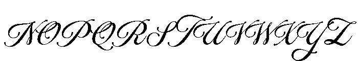Madellin Cristales Script Reg Font UPPERCASE