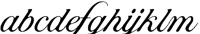 Madellin Cristales Script Reg FONT
