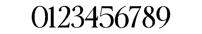 Madellin Cristales Serif Reg Font OTHER CHARS