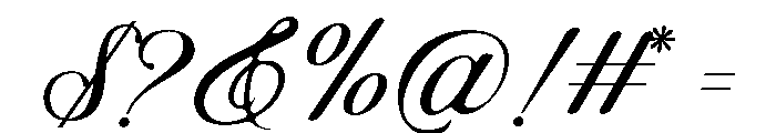 MadellinCristalesScript-Reg Font OTHER CHARS