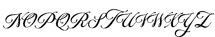 MadellinCristalesScript-Reg Font UPPERCASE