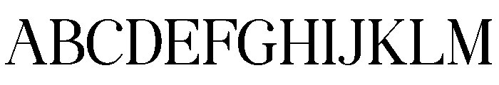 MadellinCristalesSerif-Reg Font UPPERCASE