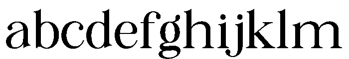 MadellinCristalesSerif-Reg FONT