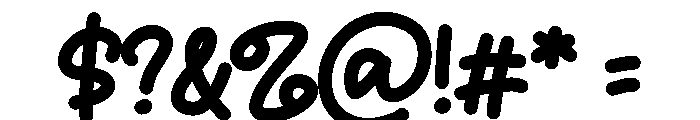 Madeon Font OTHER CHARS