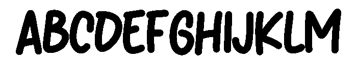 Madeon Font UPPERCASE