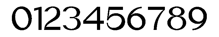 Madeqo Regular Font OTHER CHARS