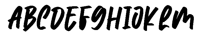 Madha Font UPPERCASE