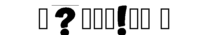 Madie Regular Font OTHER CHARS