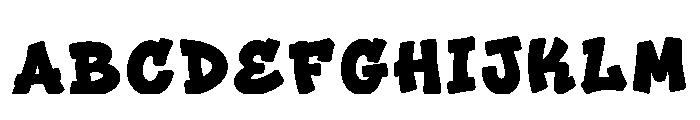 Madie Regular Font UPPERCASE