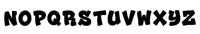 Madie Regular Font LOWERCASE