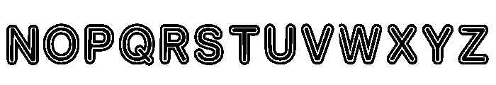 Madis Regular Font UPPERCASE