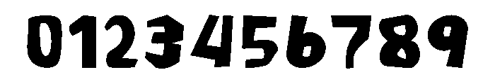 Madishon Font OTHER CHARS