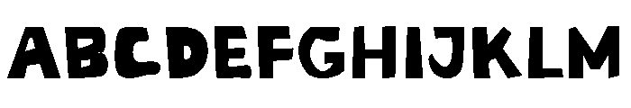 Madishon Font UPPERCASE