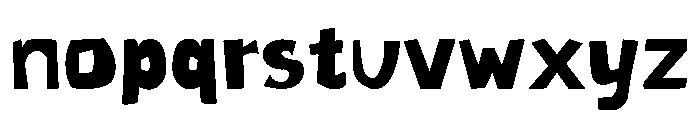 Madishon Font LOWERCASE