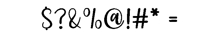 Madista Vintage Font OTHER CHARS