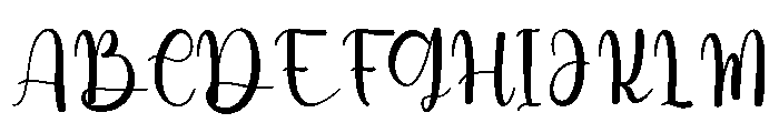 Madista Vintage Font UPPERCASE
