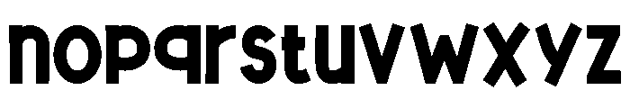 Madonne Font LOWERCASE