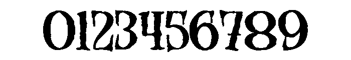 Madwitch-Inkbleed Font OTHER CHARS