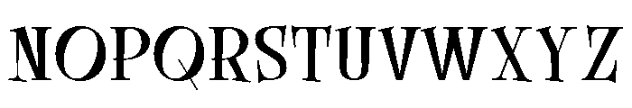 Madwitch-Regular Font UPPERCASE