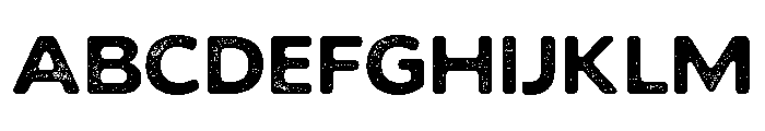 Madyline Sans Regular Font UPPERCASE