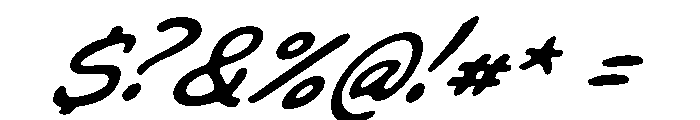 Madyline Script Font OTHER CHARS