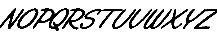 Madyline Script Font UPPERCASE