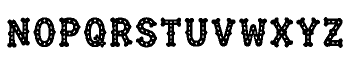 Mael Regular Font UPPERCASE