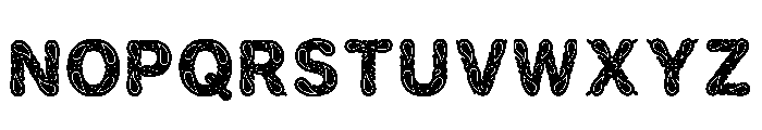 Maela Regular Font UPPERCASE