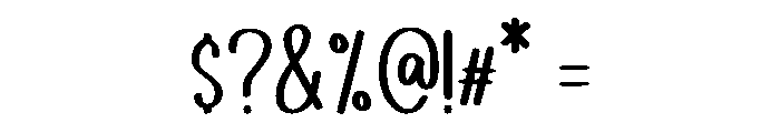 Maesaroh Font OTHER CHARS