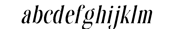 Mafesta Italic FONT