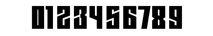 Mafia King Font OTHER CHARS