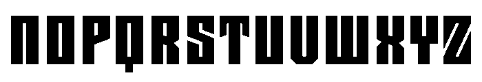 Mafia King Font UPPERCASE