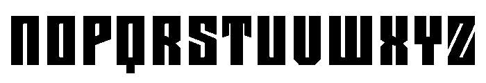 Mafia King Font LOWERCASE