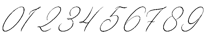 Mafuinka Italic Font OTHER CHARS