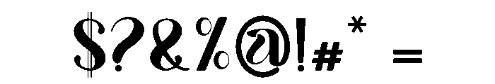 Mafya Font OTHER CHARS